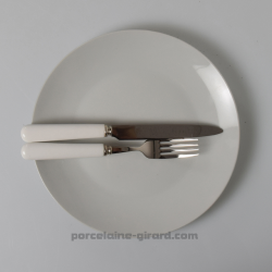 ASSIETTE PLATE COUPE LEO...