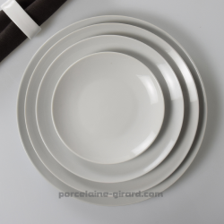 Assiette à Pain forme coupe 15cm 