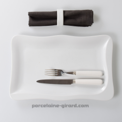 Assiette saveur 37X23cm  