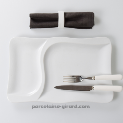 SAVEUR ASS 37CM 2COMPARTIMENTS