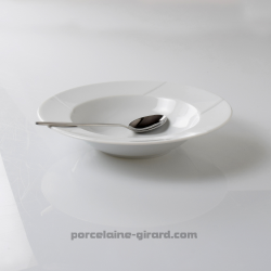 ASSIETTE CREUSE SAX 23.5CM  /