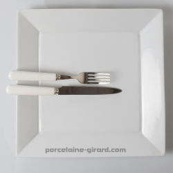 JAPAN ASSIETTE HOTESSE 30X30CM