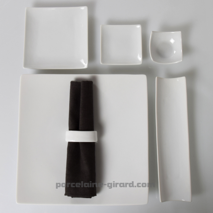 RAVIER RECTANGULAIRE DESIGN 26.5X7CM