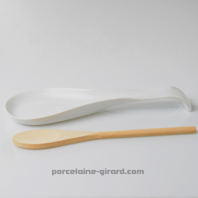Repose-Cuillère Ovale Le Creuset - Couleur Dune (Beige) - Céramique