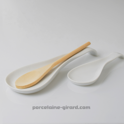 Repose-cuillère en céramique pour Cuisine, petit porte-cuillère pour plaque  de