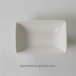 Mise en bouche rectangulaire 8.5cm x5.8cm HT 2.7cm 6cl/
