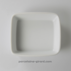 Ce plat à à four permet de préparer de délicieux repas.  En porcelaine, il passe au four, au micro-ondes, et au lave-vaisselle./