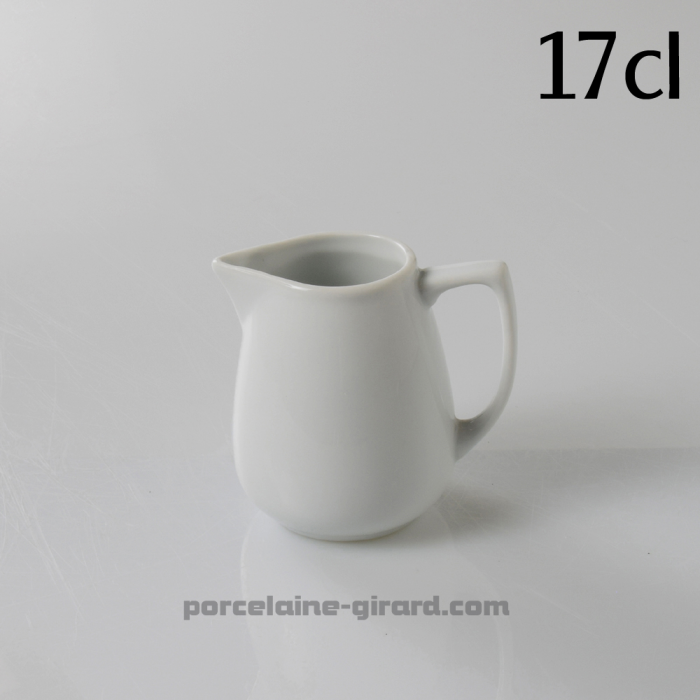 Crémier 17cl/Existe en 6 tailles.