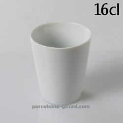 GOBELET CONIQUE D7 H8.3CM 16CL