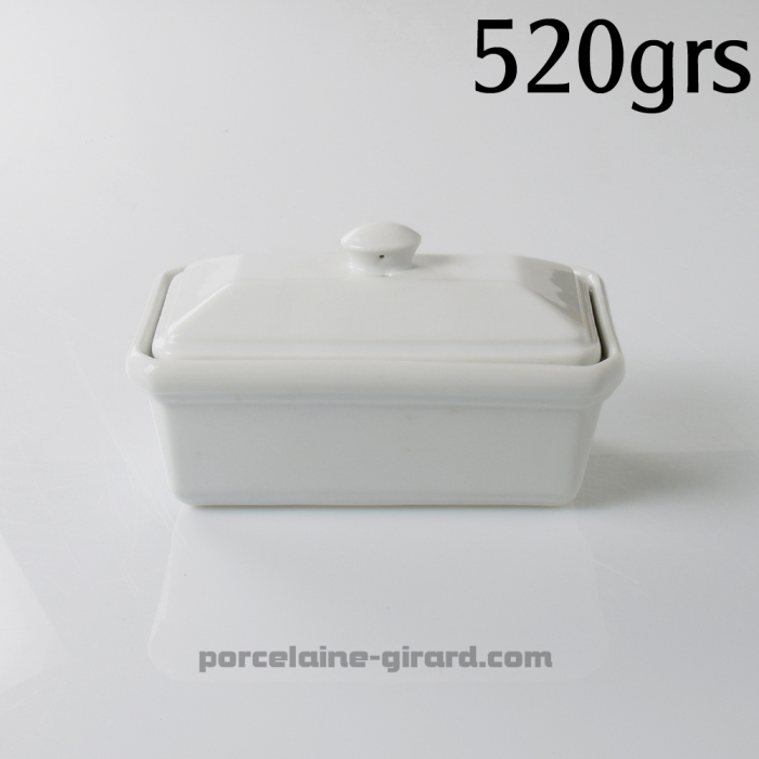 TERRINE OCTOGONALE FOIE GRAS CULINAIRE N°5 13X10 280GRS - Maison de la  Porcelaine