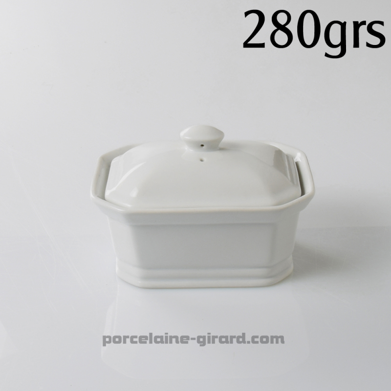 TERRINE 280G 13X11 HT 6CM N2