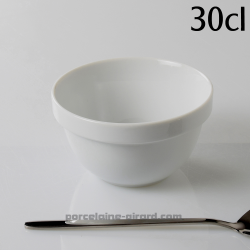 BOL ROND EMPILABLE 115X70mm