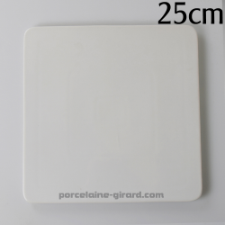 DESSOUS DE PLAT PLAT 25X25CM