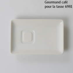SOUS TASSE 6981 14.5X9.5CM