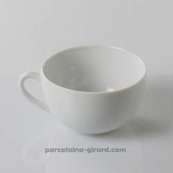 Tasse à Thé Louvre, /Contenance 21cl./Se complète avec la sous tasse, ref 7005./La collection Louvre se décline en trois modèles
