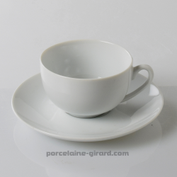 Sous tasse à Thé Louvre, /Se complète avec la tasse, ref 7004./La collection Louvre se décline en trois modèles: Déjeuner - Thé 