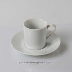 Tasse à Café Empire, /Contenance 10cl./Se complète avec la sous tasse, ref 6408./La collection Empire se décline en trois modèle