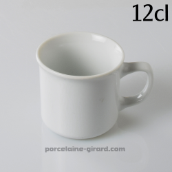 Mug Avec le bord évasé Dia 6.8cm ht-6.2cm/ 