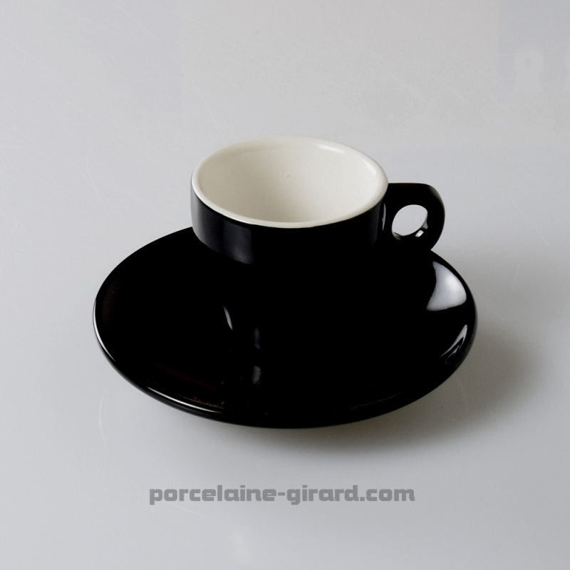 sous tasse cafe clara noir diametre 12cm vaisselle girard sous tasse cafe clara noir diametre 12cm vaisselle girard