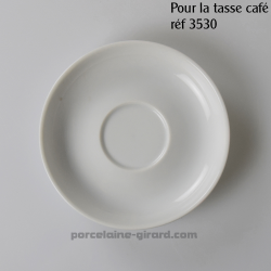 SOUS TASSE CAFE CLARA conique