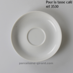 SOUS TASSE CAFE CONIQUE...