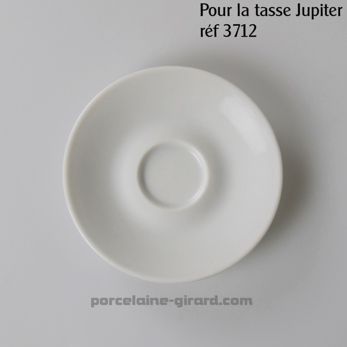 Sous tasse à café,  modèle JUPITER  