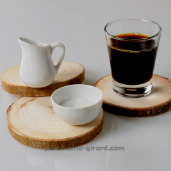 Verre à eau Caffeino 8cl, sert également de verrine dans un buffet dinatoire