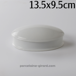 BTE OVAL NARCISSE 13.5X9.5CM