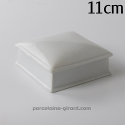 BOITE CARREE NARCISSE 11 HT5CM
