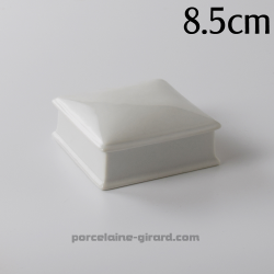 BTE CARREE NARCISSE 8.5 HT 4CM