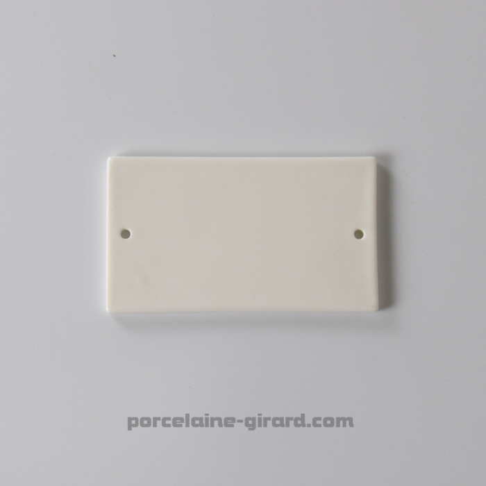 Sur cette plaque, laissez place à votre imagination... /Emaillée Recto-Verso