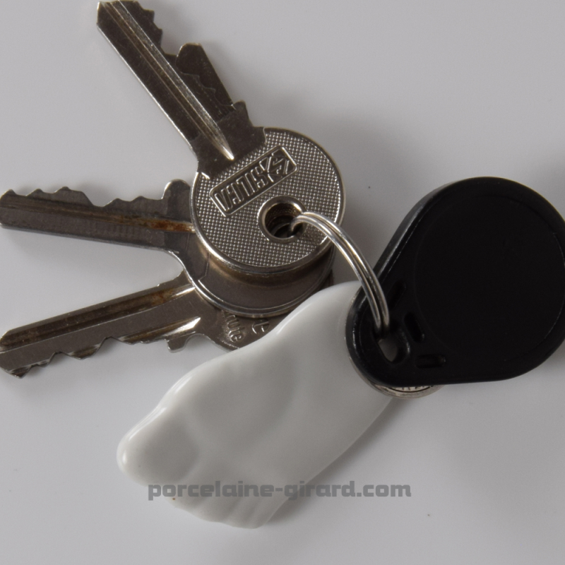 Pendentif Pied De Bebe 5 X 2 5cm Vaisselle Girard