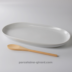 ELYSEE PLT OVALE 39.4x22.8CM