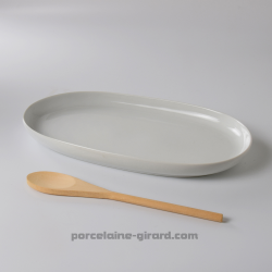 Plat ovale Elysee 34x19.7cm