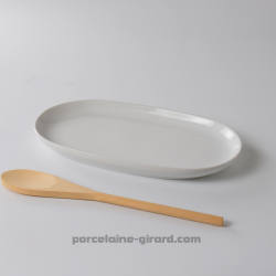 ELYSEE RAVIER OVALE 25.5X15CM