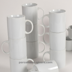 En toute simplicité et bon gout assuré avec ce mini mug./