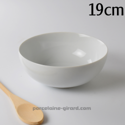 SALADIER BOULE 19CM HT7.5CM