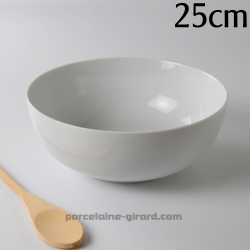 SALADIER BOULE 25CM HT10.5CM
