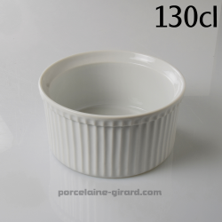 Ce moule à soufflé est très pratique pour réaliser vos préparations sucrées et salées./Existe en 8 tailles./100cl