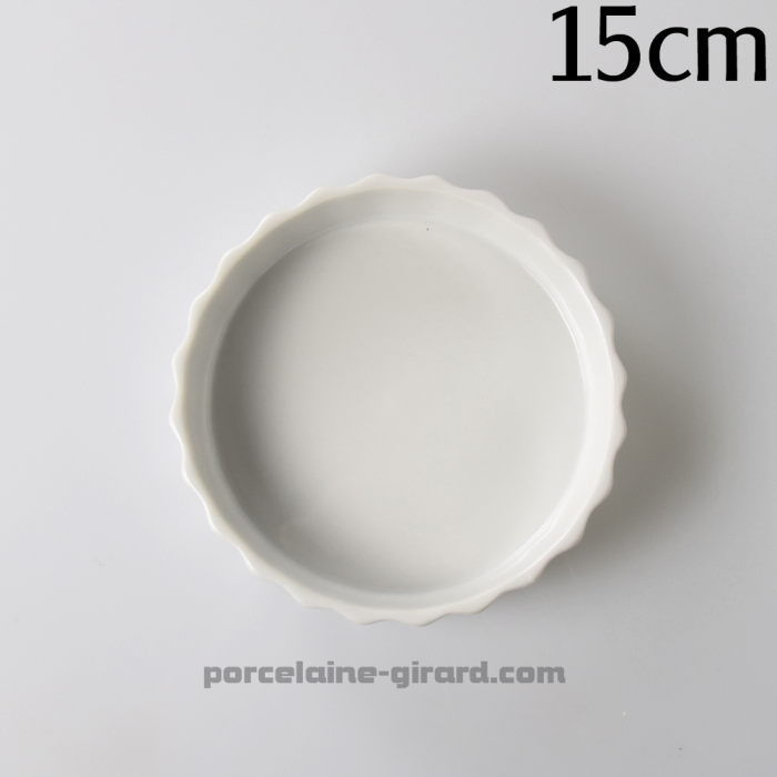 MOULE A TARTELETTE 15CM HT 3.5CM /