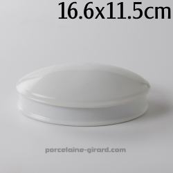 BTE OVAL NARCISSE 16.6X11.5CM