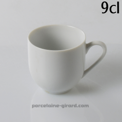 Tasse à Café Louvre, /Contenance 10cl./Se complète avec la sous tasse, ref 6407./La collection Louvre se décline en trois modèle
