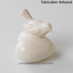 COEUR AV OISEAU 5.6XH5.5CM PM