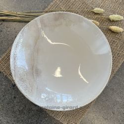 ASSIETTE CREUSE HOLY 22CM