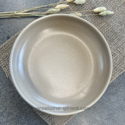 ASSIETTE CALOTTE BIBOU 22CM