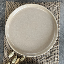 ASSIETTE DESSERT BIBOU 22CM