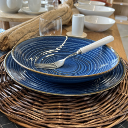 ASSIETTE CALOTTE MALO 22CM