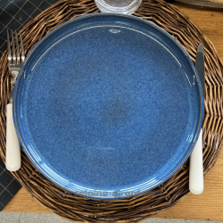 ASSIETTE PLATE AZUR 26CM DE...