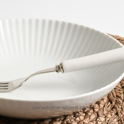 COQUILLE ASSIETTE CREUSE 22CM