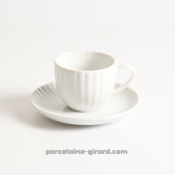 TASSE A CAFE 10 CL COQUILLE